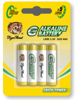 بطاريات قلوية LR03 AAA G